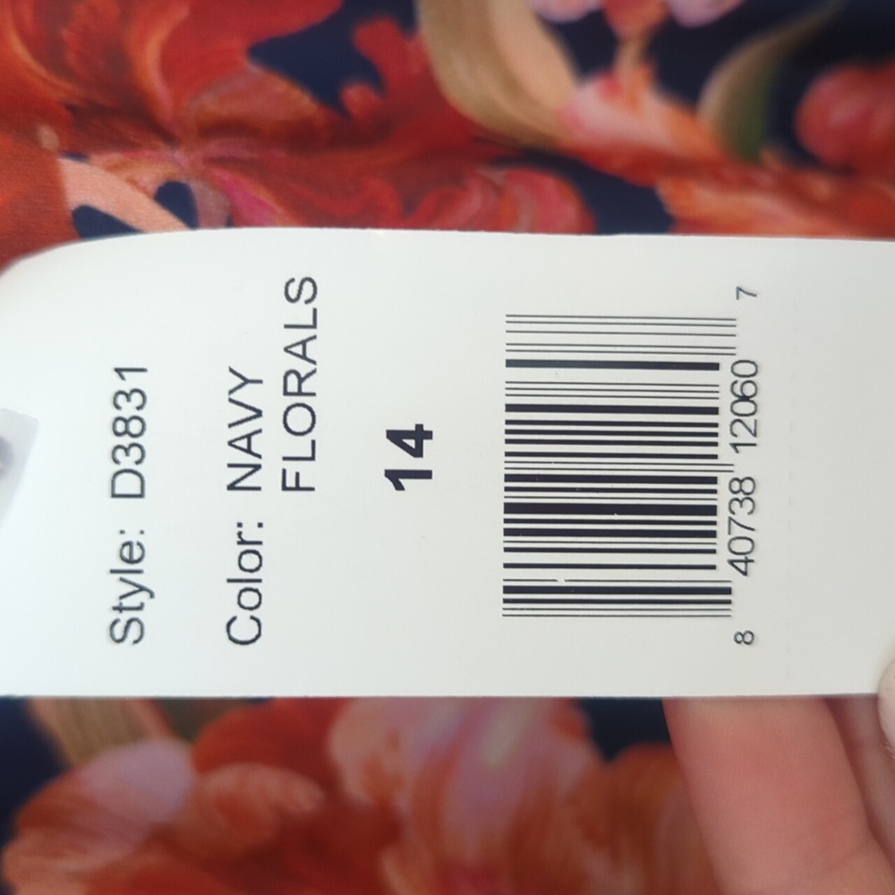 NWT Bubble Sleeve Wrap Dress - Picture 5 of 5